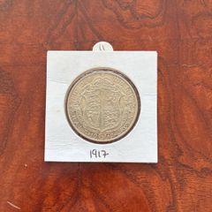 UK Half Crown 1917