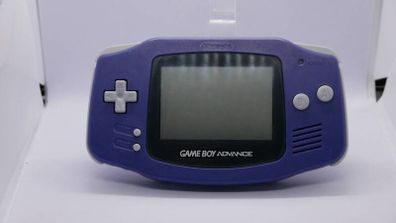 Gameboy Advance purple no battery cover working