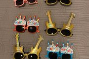 Novelty birthday glasses
