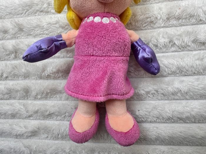 Miss Piggy Plush Disney Muppets Posh Paws approx. 23. cm. Used Please see photos