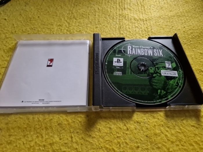 Rainbow Six Tom Clancy s PlayStation1 Ps1 PlayStation2 Ps2 Games Original