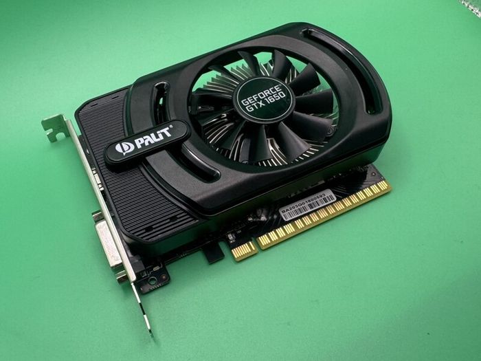 Palit Geforce Gtx 1650 Stormx 4gb Gddr5 Graphics Card