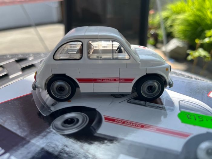 Cobi / Lego Fiat 500 Abarth