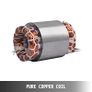 Concrete Vibrator Motor 110V/220V Vibrating Motor 90W Single Phase AC Electric Casing Aluminum Alloy Vibrating Motor 3600Rpm Image 3