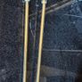 Stunning Brass Fireside Companion Set Image 3