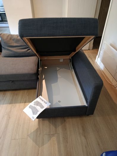 Sofa/bed/storage