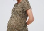 BNWT ASOS DESIGN Maternity T-shirt with Sequin Embellishment