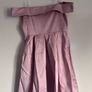 Girls Pink Dress Aged 13 Image 4