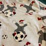 M&S kids Santa Christmas pyjamas Image 2