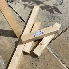 Planed Smooth Timber Pieces