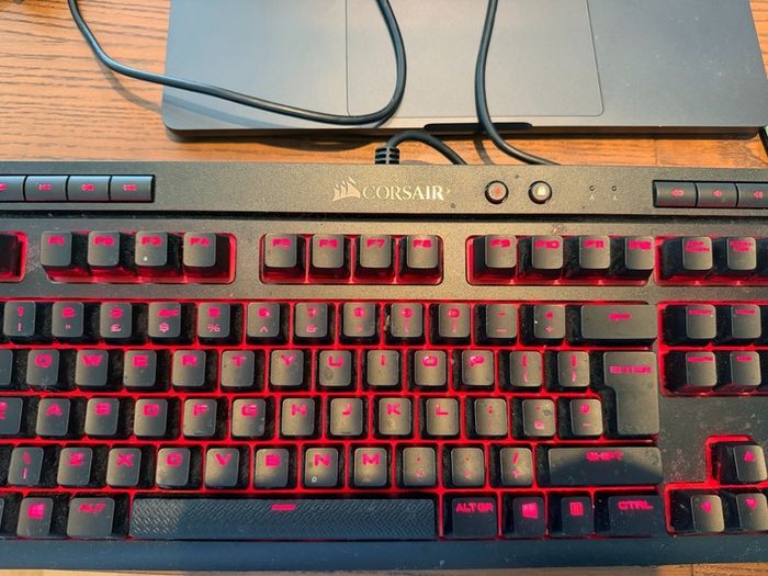 Corsair K63 Compact Mechanical Gaming Keyboard (Cherry MX Red)