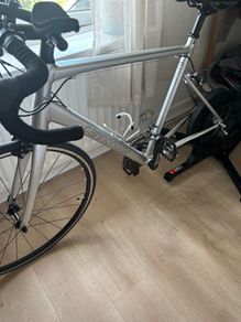 Cannondale CAAD Optimo 4 with Suito-T Trainer