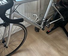 Cannondale CAAD Optimo 4 with Suito-T Trainer