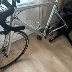 Cannondale CAAD Optimo 4 with Suito-T Trainer