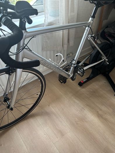 Cannondale CAAD Optimo 4 with Suito-T Trainer