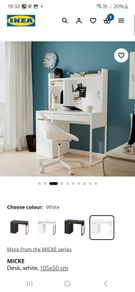Ikea desk