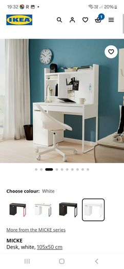 Ikea desk