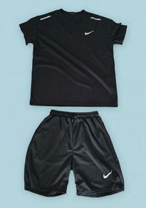 Mens Nike Tshirt and Shorts Set