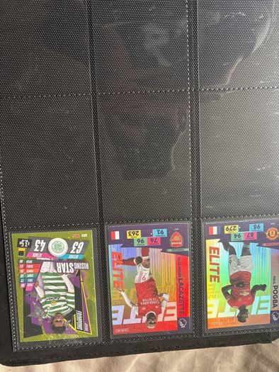 football cards