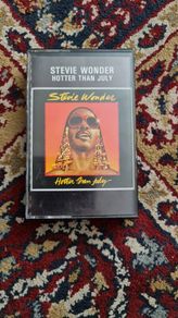 Stevie Wonder Hotter Then July Cassette
