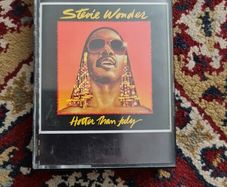 Stevie Wonder Hotter Then July Cassette
