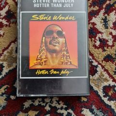 Stevie Wonder Hotter Then July Cassette