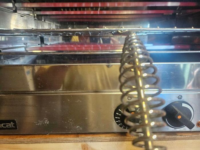 commercial twin grill