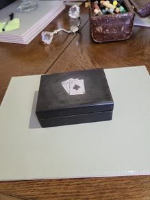 Box for playing cards