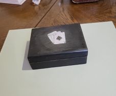 Box for playing cards