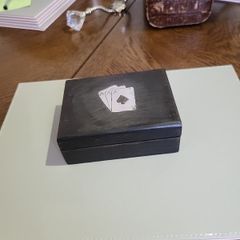 Box for playing cards