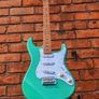 Levinson Sceptre Ventana SV1 Seafoam Green Strat / superstrat style guitar Image 4