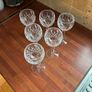 Waterford crystal wine glasses x6 Image 5