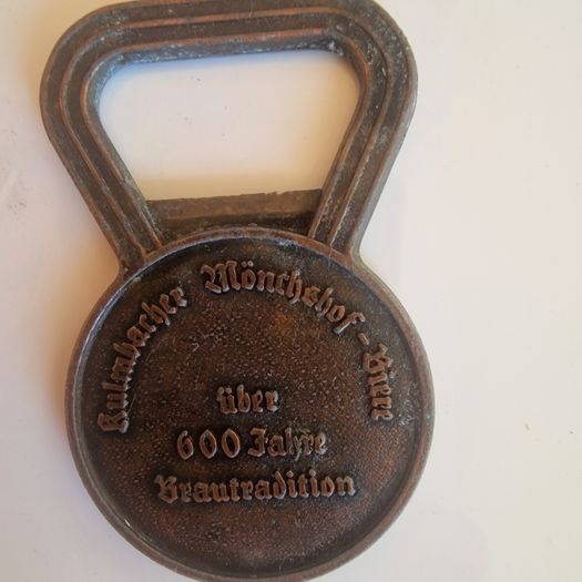 Vintage 1965 Munchener Oktoberfest Bottle Opener  German Souvenir