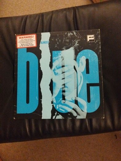 Elvis Costello Almost Blue vinyl lp
