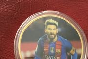 Lionel Messi coin