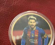 Lionel Messi coin
