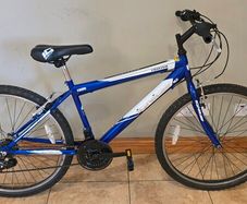 Ignite Phantom 26" Mountain Bike (16" Frame) - Blue
