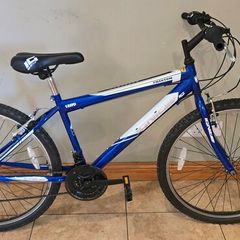 Ignite Phantom 26" Mountain Bike (16" Frame) - Blue