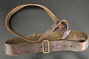 WW1 British Sam Brown Belt