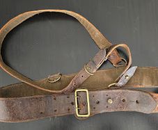 WW1 British Sam Brown Belt