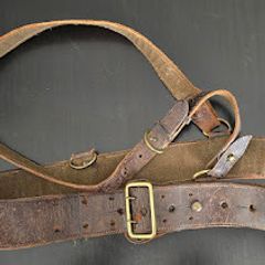 WW1 British Sam Brown Belt