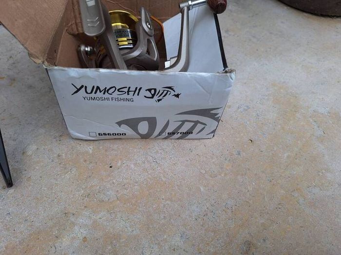 Yumoshi spinning reel