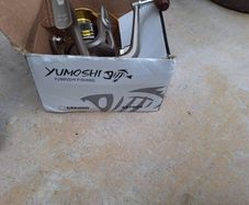 Yumoshi spinning reel
