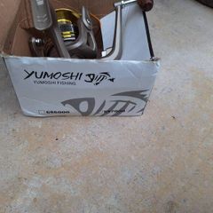Yumoshi spinning reel