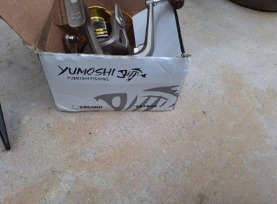 Yumoshi spinning reel