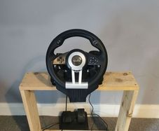 Gaming steering wheel