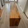 solid tiger wood bench Image 3