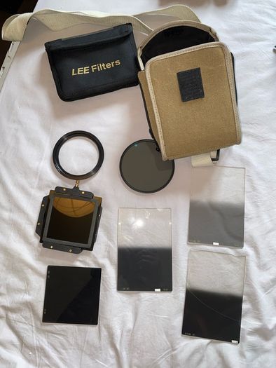 Filter adaptor rings for Lee 100mm system