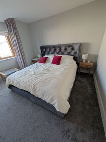 Superking Bed, Headboard and Mattress