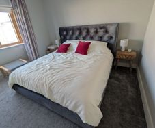 Superking Bed, Headboard and Mattress